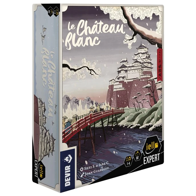 Iello Le Château Blanc 3 Iello Le Château Blanc