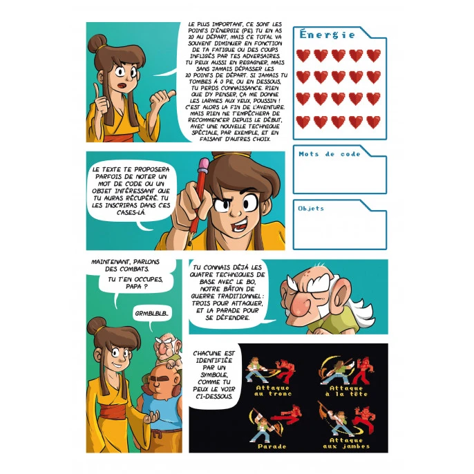 Le Grand Tournoi : La BD Dont Vous êtes Le Héros 5 Le Grand Tournoi : La BD Dont Vous êtes Le Héros – Image 3