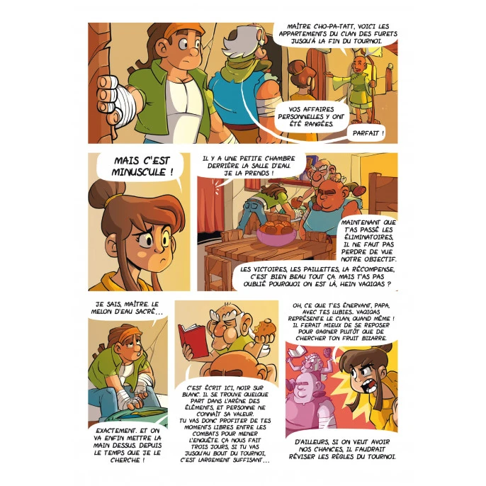 Le Grand Tournoi : La BD Dont Vous êtes Le Héros 6 Le Grand Tournoi : La BD Dont Vous êtes Le Héros – Image 4