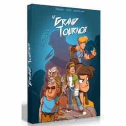 Le Grand Tournoi : La BD Dont Vous êtes Le Héros