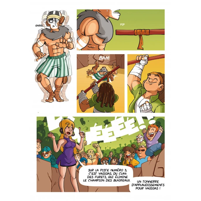 Le Grand Tournoi : La BD Dont Vous êtes Le Héros 9 Le Grand Tournoi : La BD Dont Vous êtes Le Héros – Image 7