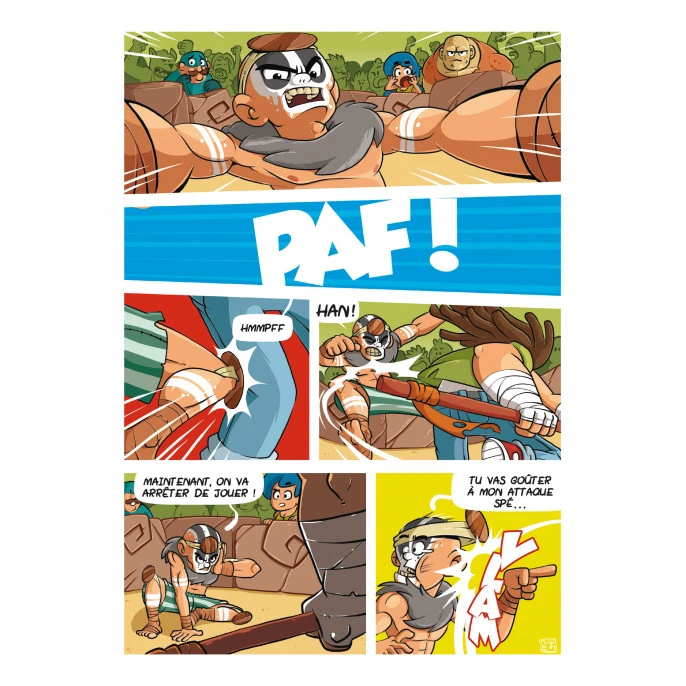 Le Grand Tournoi : La BD Dont Vous êtes Le Héros 10 Le Grand Tournoi : La BD Dont Vous êtes Le Héros – Image 8