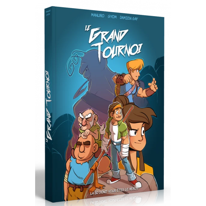 Le Grand Tournoi : La BD Dont Vous êtes Le Héros 3 Le Grand Tournoi : La BD Dont Vous êtes Le Héros