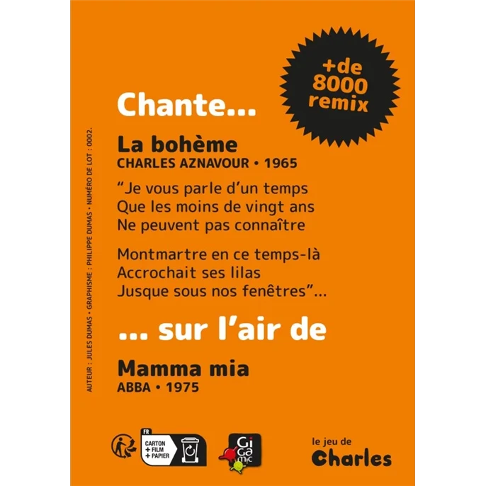 Le Jeu De Charles 5 Le Jeu De Charles – Image 3