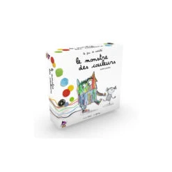 SMART Le Monstre Des Couleurs
