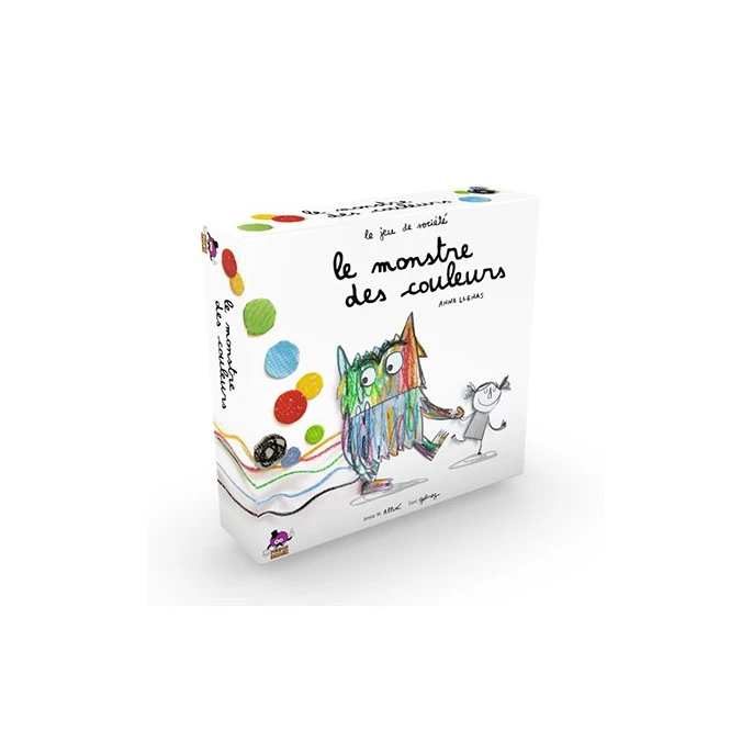 SMART Le Monstre Des Couleurs 3 SMART Le Monstre Des Couleurs