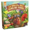 Le Rallye Des Vers De Terre -Table Jeux Magasin le rallye des vers de terre