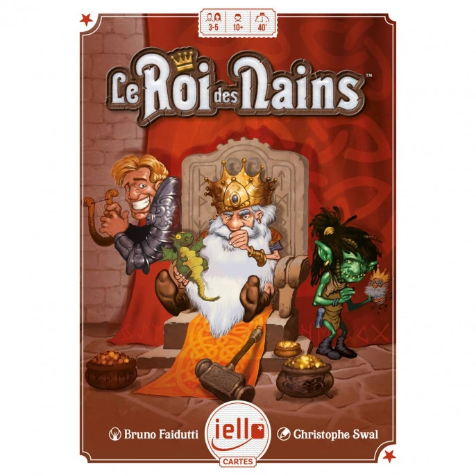 Iello Le Roi Des Nains 4 Iello Le Roi Des Nains – Image 2