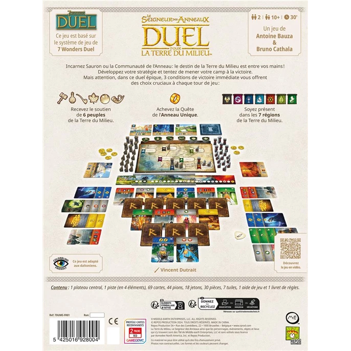 Le Seigneur Des Anneaux : Duel Pour La Terre Du Milieu 4 Le Seigneur Des Anneaux : Duel Pour La Terre Du Milieu – Image 2