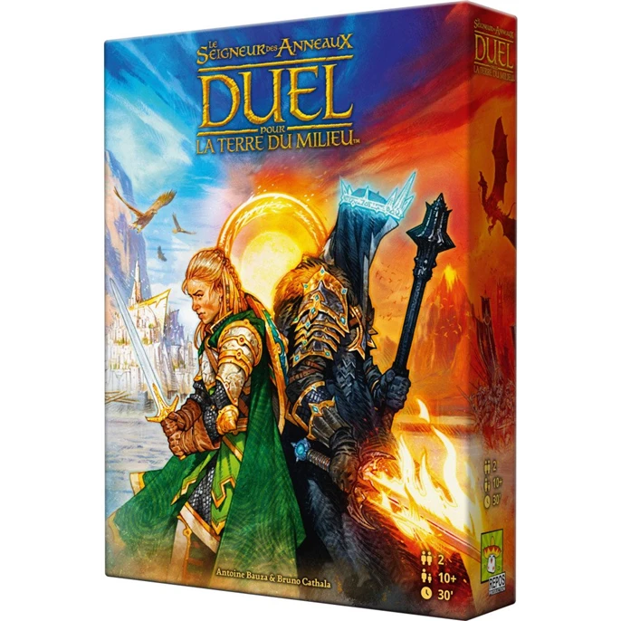 Le Seigneur Des Anneaux : Duel Pour La Terre Du Milieu 3 Le Seigneur Des Anneaux : Duel Pour La Terre Du Milieu