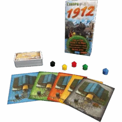 Les Aventuriers Du Rail : 1912 -Table Jeux Magasin les aventuriers du rail 1912 2