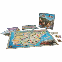 Les Aventuriers Du Rail : Iberia & Corée Du Sud -Table Jeux Magasin les aventuriers du rail espagne coree du sud 1