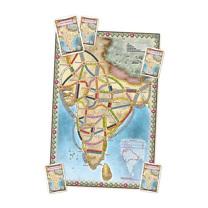 Les Aventuriers Du Rail : Inde & Suisse 4 Les Aventuriers Du Rail : Inde & Suisse – Image 2