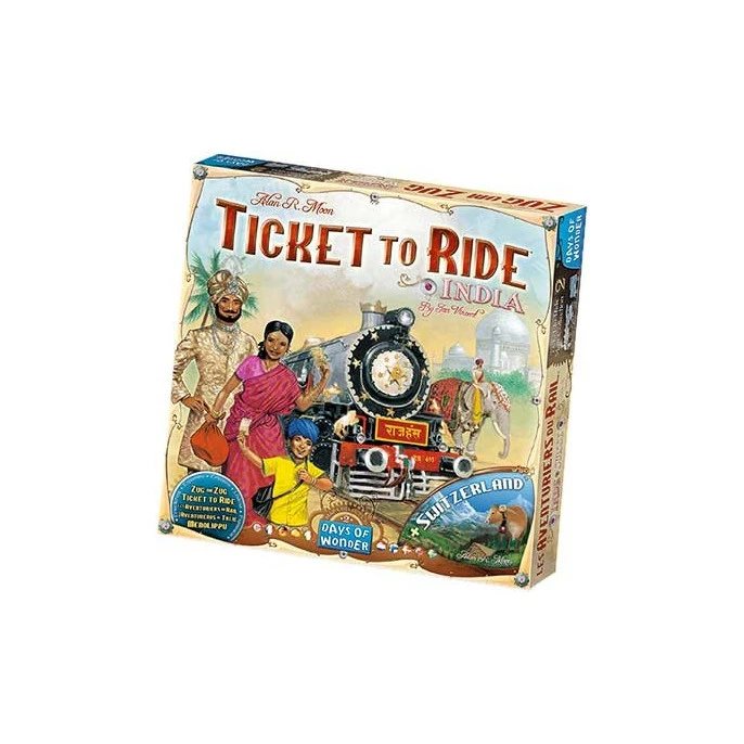 Les Aventuriers Du Rail : Inde & Suisse 3 Les Aventuriers Du Rail : Inde & Suisse