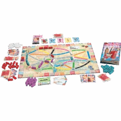 Iello Les Aventuriers Du Rail : Londres -Table Jeux Magasin les aventuriers du rail londres 1