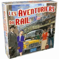 Iello Les Aventuriers Du Rail : New York