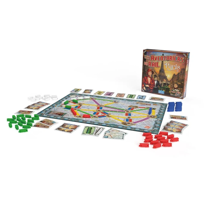 Les Aventuriers Du Rail : Paris 4 Les Aventuriers Du Rail : Paris – Image 2