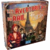 Les Aventuriers Du Rail : Paris 2 Les Aventuriers Du Rail : Paris -Table Jeux Magasin les aventuriers du rail paris