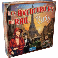 Les Aventuriers Du Rail : Paris