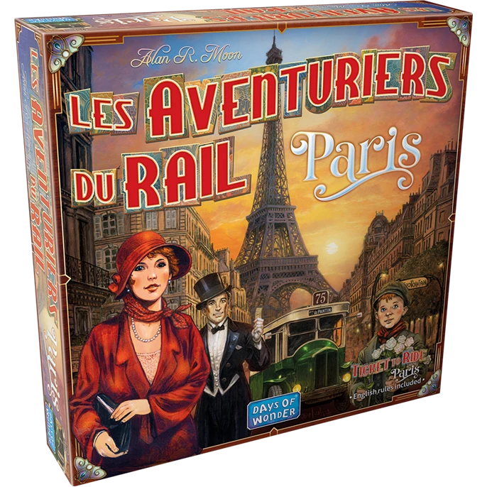 Les Aventuriers Du Rail : Paris 3 Les Aventuriers Du Rail : Paris