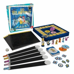 Les Éclairtout -Table Jeux Magasin les eclair tou 4
