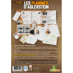 Haba Scènes De Crime 1 : Les Flammes D'Adlerstein 5 Haba Scènes De Crime 1 : Les Flammes D'Adlerstein -Table Jeux Magasin les flammes d alderstein 1
