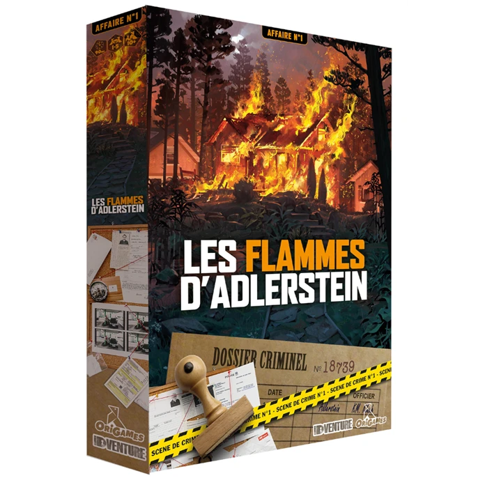 Haba Scènes De Crime 1 : Les Flammes D'Adlerstein 3 Haba Scènes De Crime 1 : Les Flammes D'Adlerstein