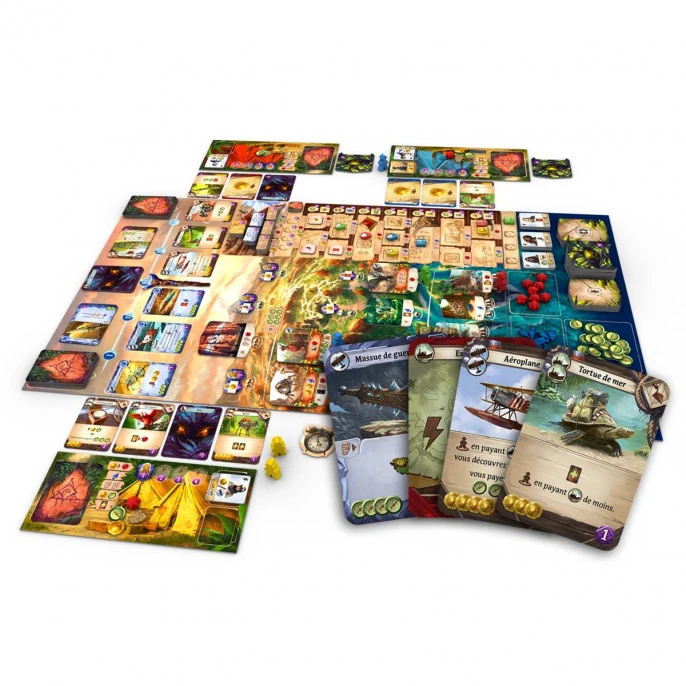 Iello Les Ruines Perdues De Narak 5 Iello Les Ruines Perdues De Narak – Image 3