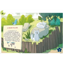 Les Super Petits Héros : Mélange Au Zoo -Table Jeux Magasin les super petits heros la bd dont tu es le petit heros 2