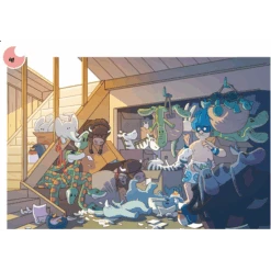 Les Super Petits Héros : Mélange Au Zoo -Table Jeux Magasin les super petits heros la bd dont tu es le petit heros 3