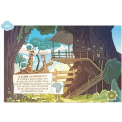 Les Super Petits Héros : Mélange Au Zoo -Table Jeux Magasin les super petits heros la bd dont tu es le petit heros 4