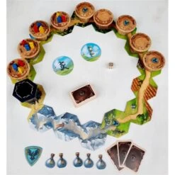 Les Tours Ambulantes -Table Jeux Magasin les tours ambulantes 2