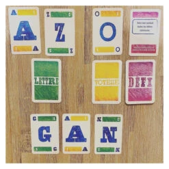 Gutenberg -Table Jeux Magasin letter press 2