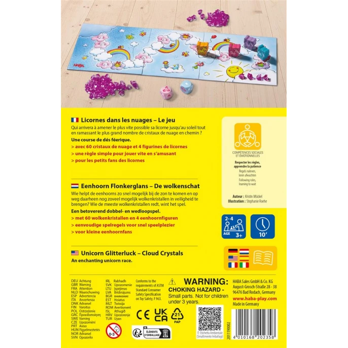 SMART Licornes Dans Les Nuages 5 SMART Licornes Dans Les Nuages – Image 3