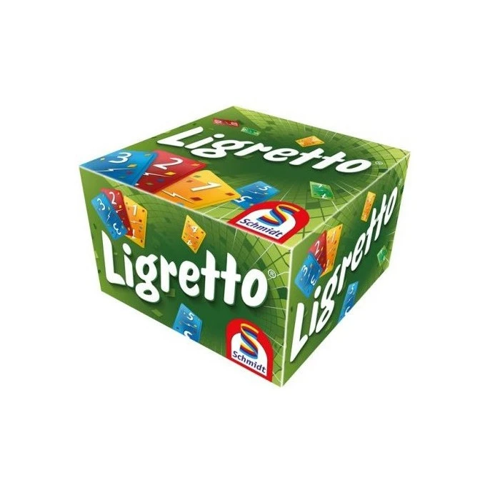 Ligretto Vert 3 Ligretto Vert