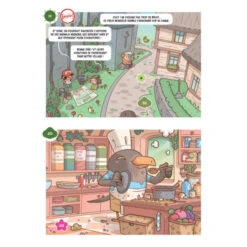 Liguili, Messager Aventurier - La BD Dont Tu Es Le Petit Héros -Table Jeux Magasin liguili messager aventurier la bd dont tu es le petit heros 1