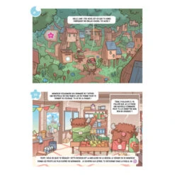 Liguili, Messager Aventurier - La BD Dont Tu Es Le Petit Héros -Table Jeux Magasin liguili messager aventurier la bd dont tu es le petit heros 2
