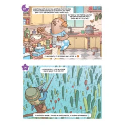 Liguili, Messager Aventurier - La BD Dont Tu Es Le Petit Héros -Table Jeux Magasin liguili messager aventurier la bd dont tu es le petit heros 3