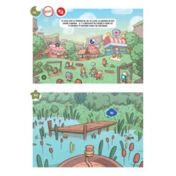 Liguili, Messager Aventurier - La BD Dont Tu Es Le Petit Héros -Table Jeux Magasin liguili messager aventurier la bd dont tu es le petit heros 4