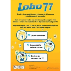 Lobo 77 8 Lobo 77 -Table Jeux Magasin lobo 77 1