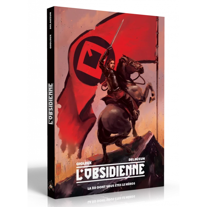 L’Obsidienne : La BD Dont Vous êtes Le Héros 3 L’Obsidienne : La BD Dont Vous êtes Le Héros