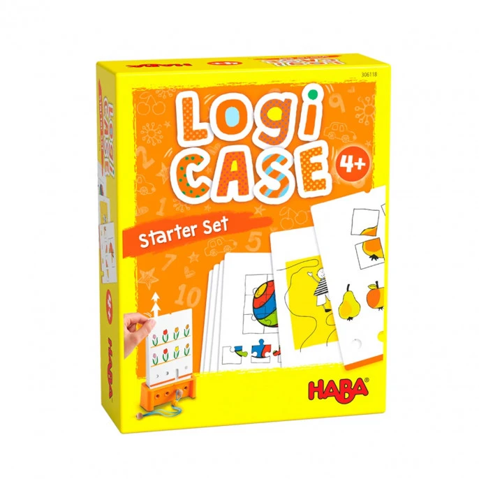 Haba Logic! Case 4+ : Boîte De Démarrage 3 Haba Logic! Case 4+ : Boîte De Démarrage