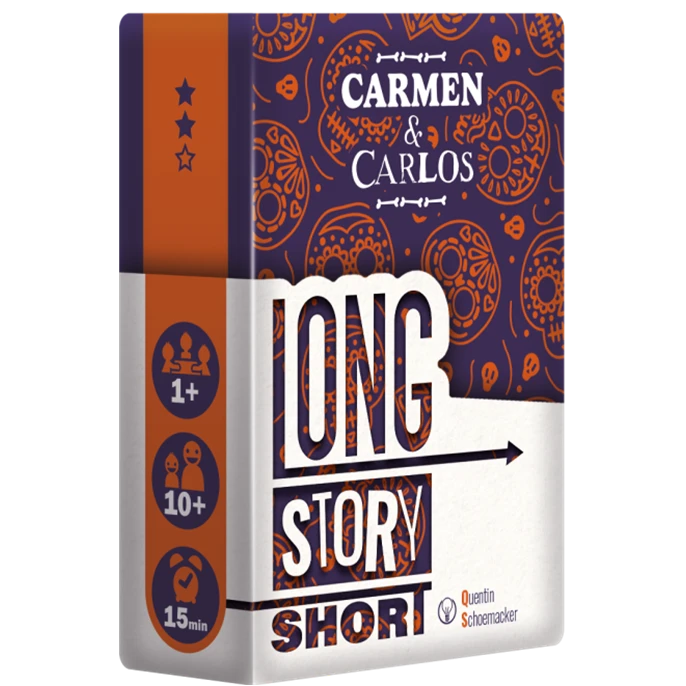 Long Story Short : Carmen Et Carlos 3 Long Story Short : Carmen Et Carlos