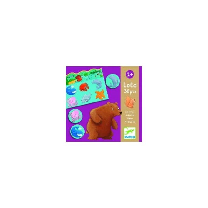 GIGAMIC Loto Des Animaux Djeco 3 GIGAMIC Loto Des Animaux Djeco