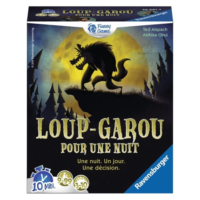 Loup-Garou Pour Une Nuit 3 Loup-Garou Pour Une Nuit