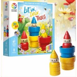 SMART Lut'Un, Deux, Trois !