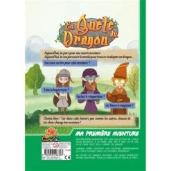 Ma Première Aventure : En Quête Du Dragon -Table Jeux Magasin ma premiere aventure en quete du dragon version longue 2