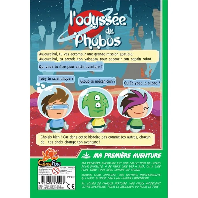 Ma Première Aventure : L'Odyssée Du Phobos 4 Ma Première Aventure : L'Odyssée Du Phobos – Image 2