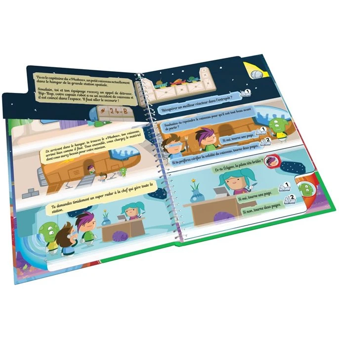 Ma Première Aventure : L'Odyssée Du Phobos 5 Ma Première Aventure : L'Odyssée Du Phobos – Image 3