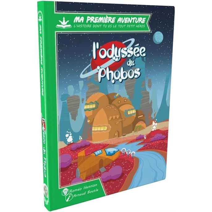 Ma Première Aventure : L'Odyssée Du Phobos 3 Ma Première Aventure : L'Odyssée Du Phobos